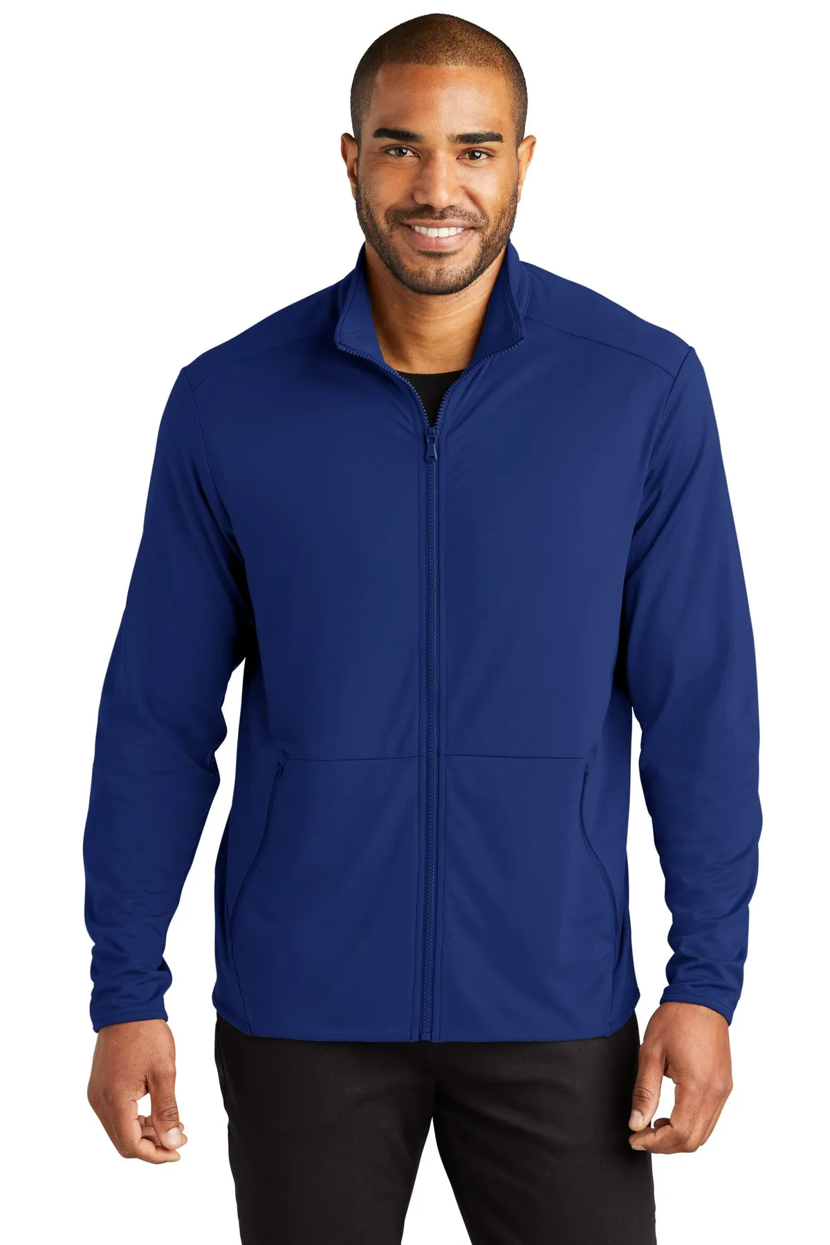 Port Authority® Accord Stretch Fleece Full-Zip K595