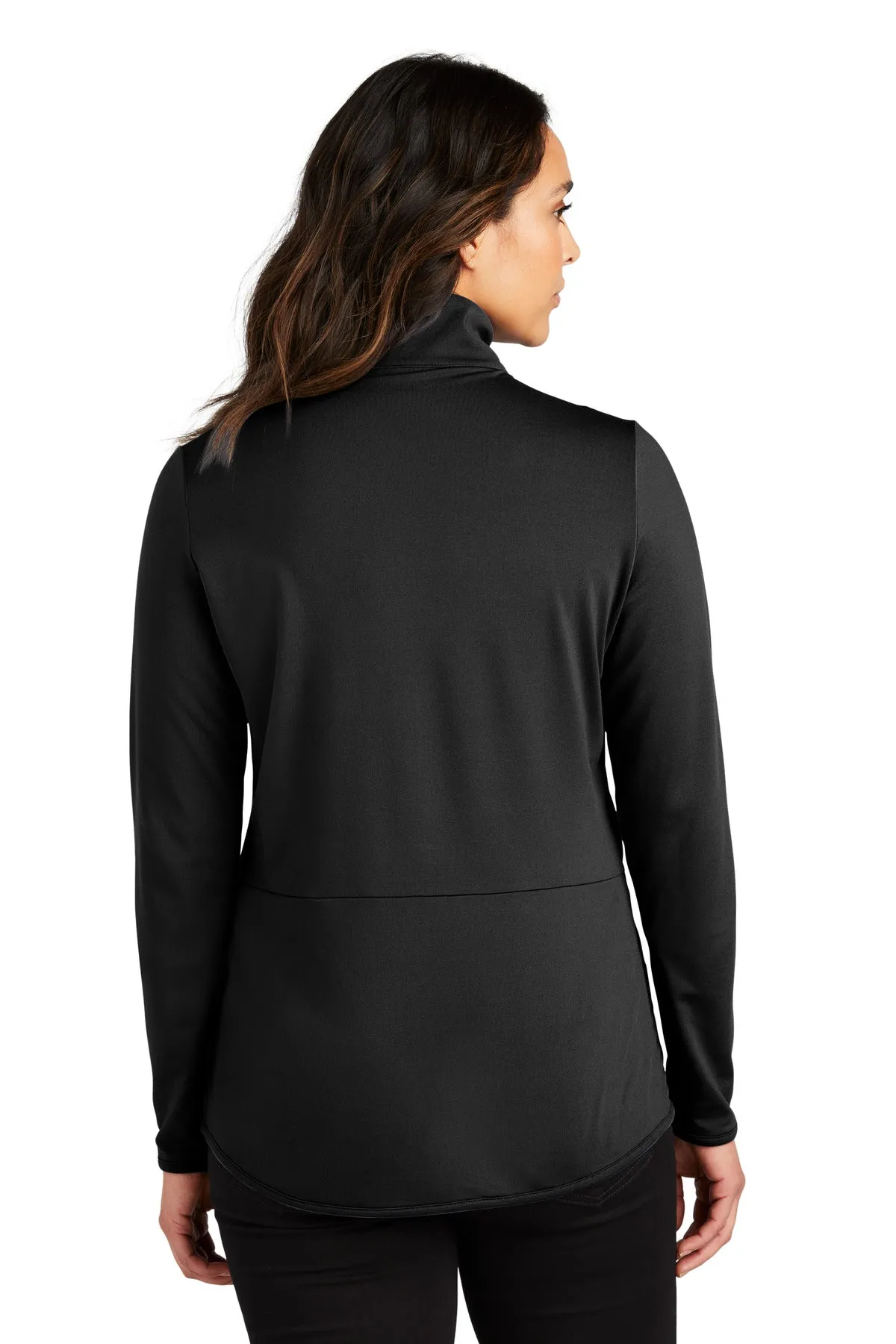 Port Authority® Ladies Accord Stretch Fleece Full-Zip LK595