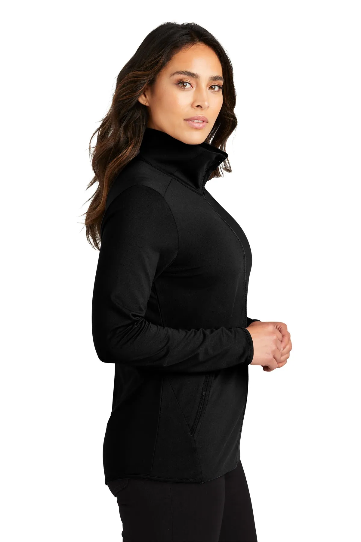 Port Authority® Ladies Accord Stretch Fleece Full-Zip LK595