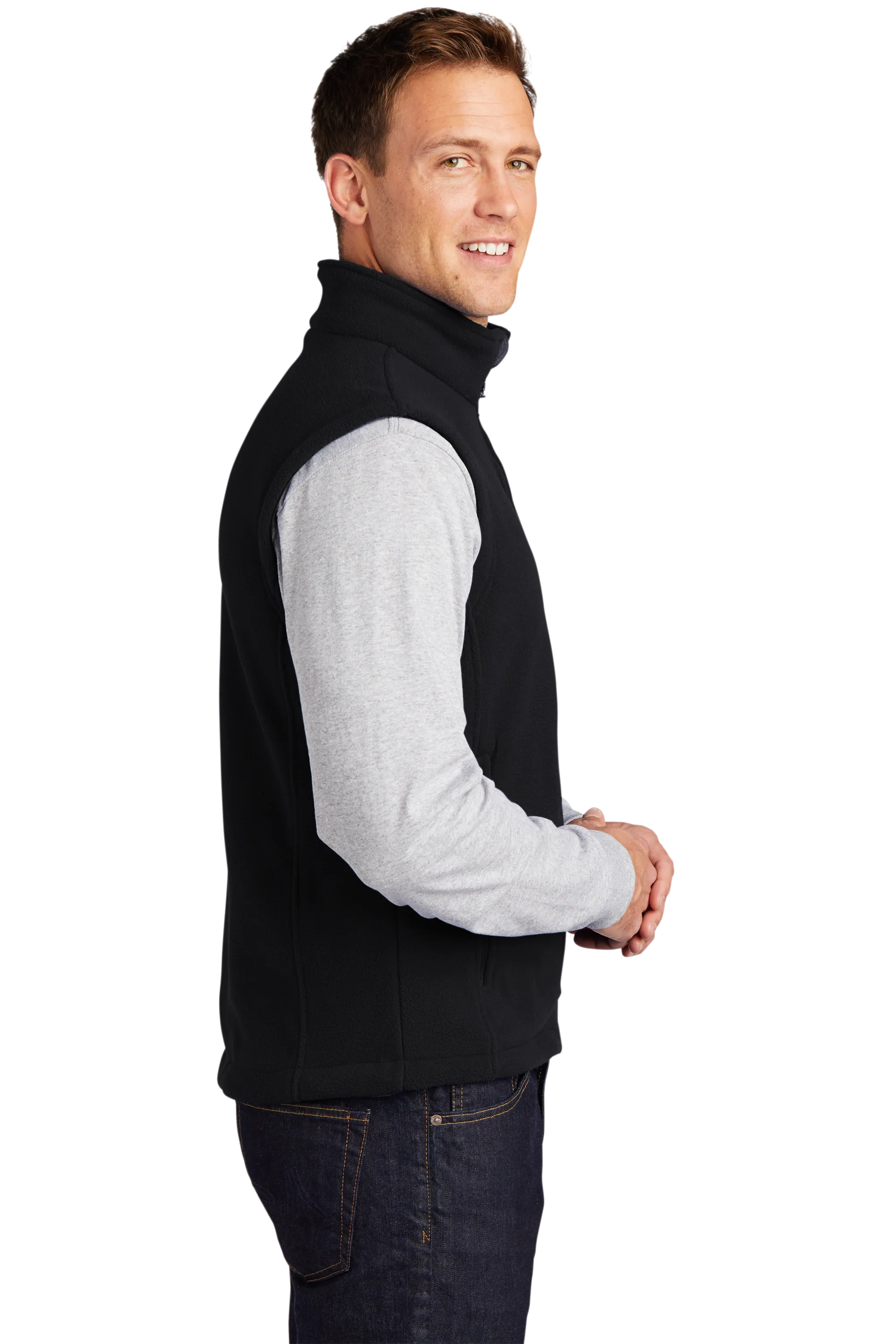 Port Authority® Value Fleece Vest - Black