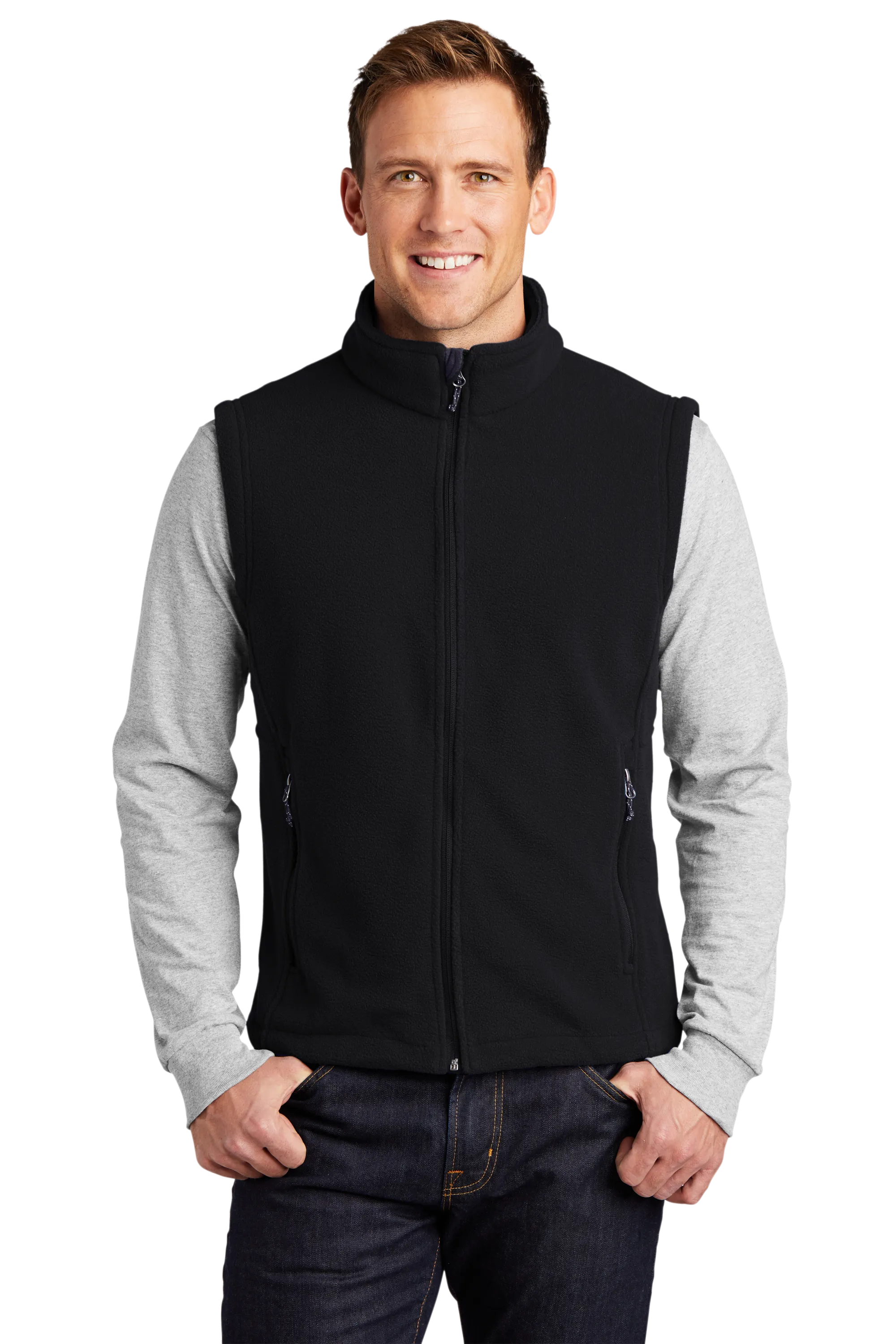 Port Authority® Value Fleece Vest - Black