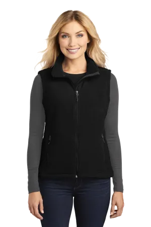 Port Authority® Women's Value Fleece Vest - Black