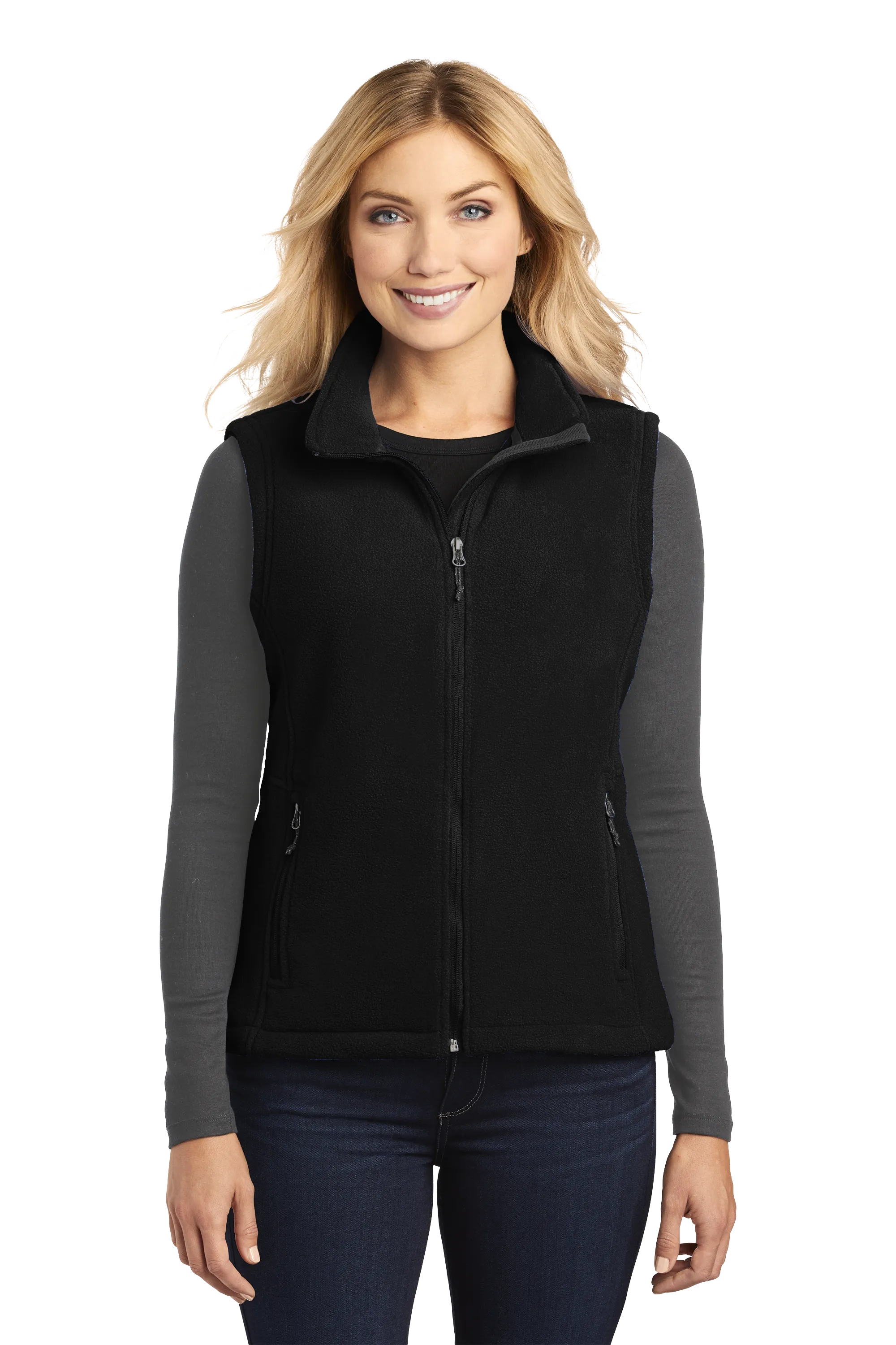 Port Authority® Women's Value Fleece Vest - Black