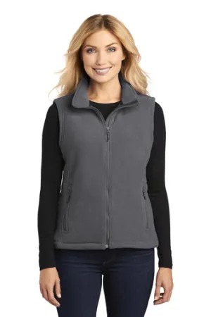 Port Authority® Women's Value Fleece Vest - Iron Grey