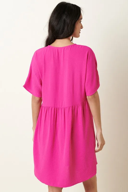 Pretty in Pink Dress (Reg & Plus)