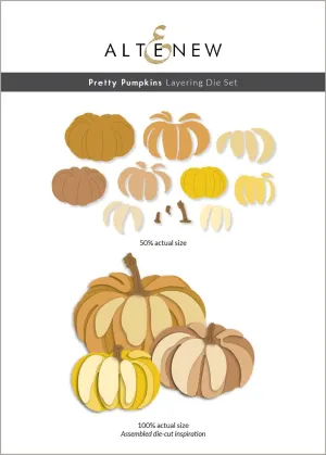 Pretty Pumpkins Layering Die Set