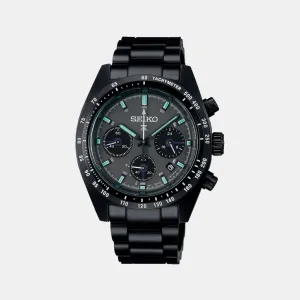 Prospex Men's Black Solar Stainless steel Watch SSC917P1