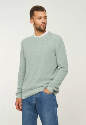 Pullover BACOPA balsam green | recolution