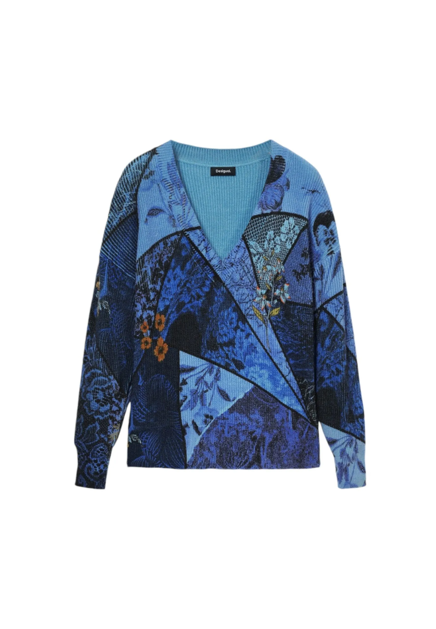 Pullover Desigual jers_ocean Violet