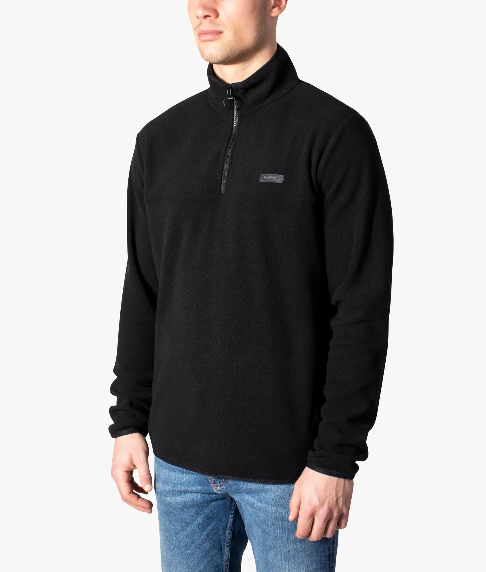 Quarter Zip Fleece Sweatshirt