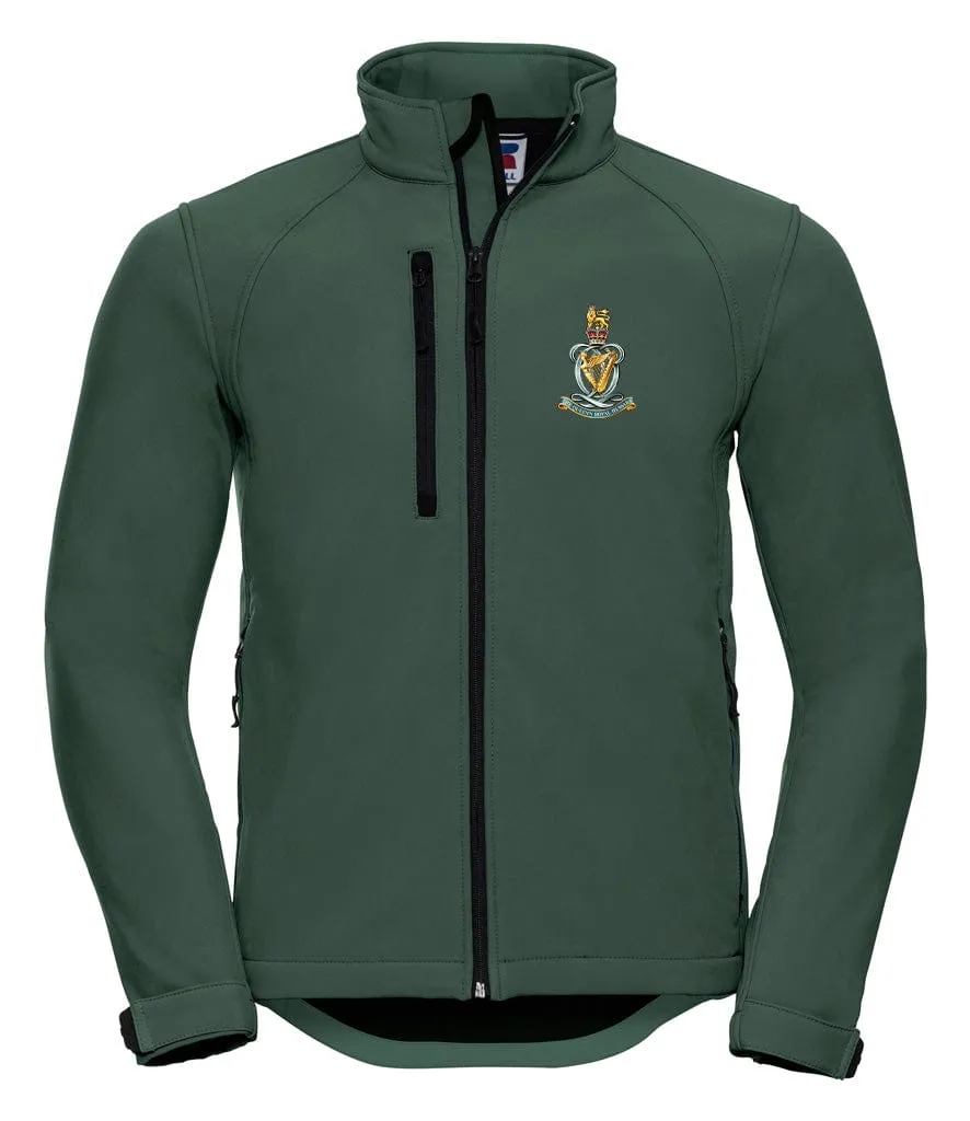 Queen's Royal Hussars Embroidered 3 Layer Softshell Jacket