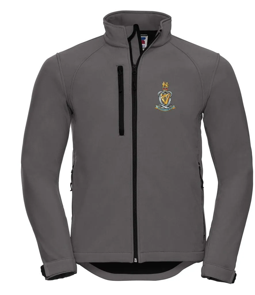 Queen's Royal Hussars Embroidered 3 Layer Softshell Jacket