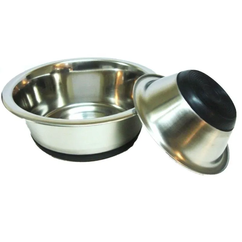 Raintech Steel Bowl with anti-slip rubber 4,100l / 29,0cm