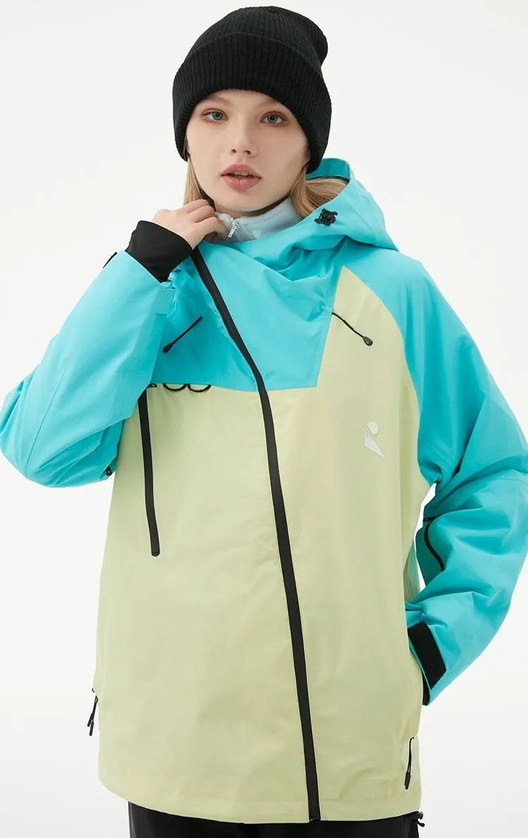 RandomPow Freestyle Mint Green RECCO® Insulated Jacket - Women's