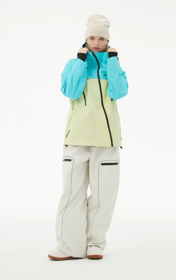 RandomPow Freestyle Mint Green RECCO® Insulated Jacket - Women's