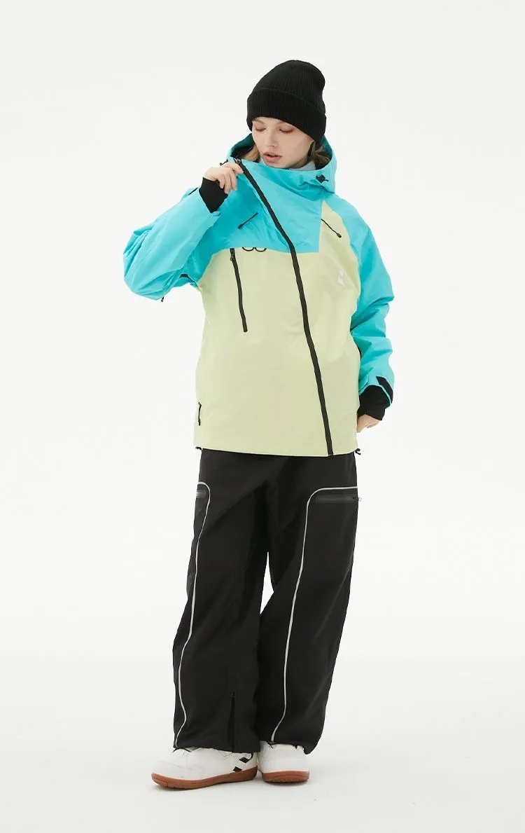 RandomPow Freestyle Mint Green RECCO® Insulated Jacket - Women's