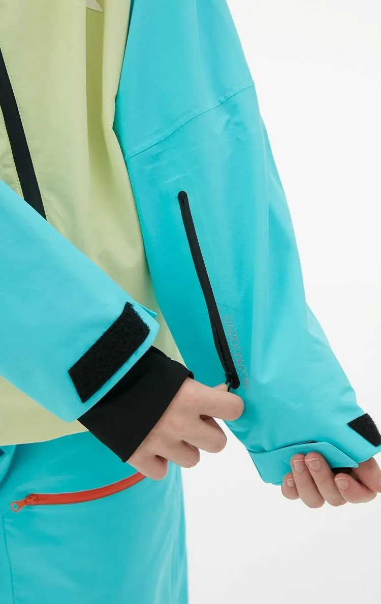 RandomPow Freestyle Mint Green RECCO® Insulated Jacket - Women's