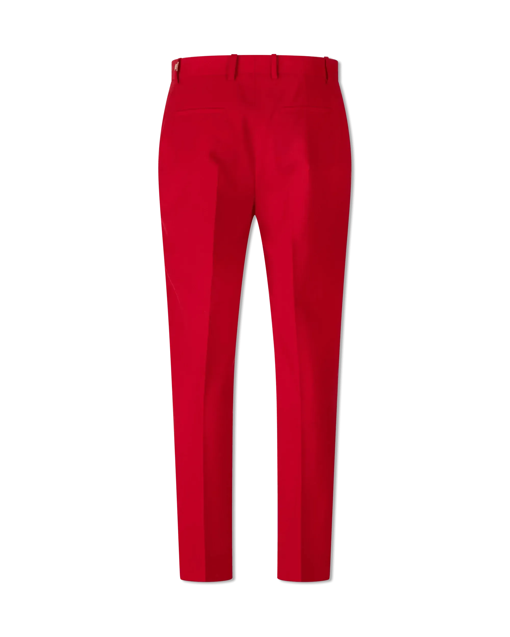 Regular Fit Wool Cigarette Pants