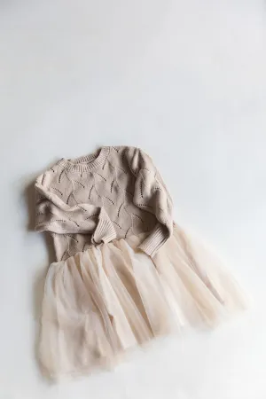 Ren Dress | Beige