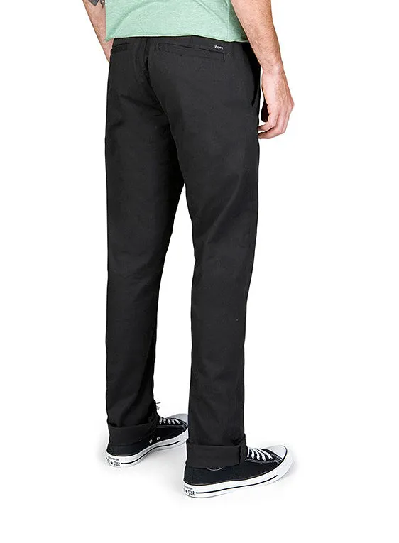 Reserve Standard Fit Chino Pant Black