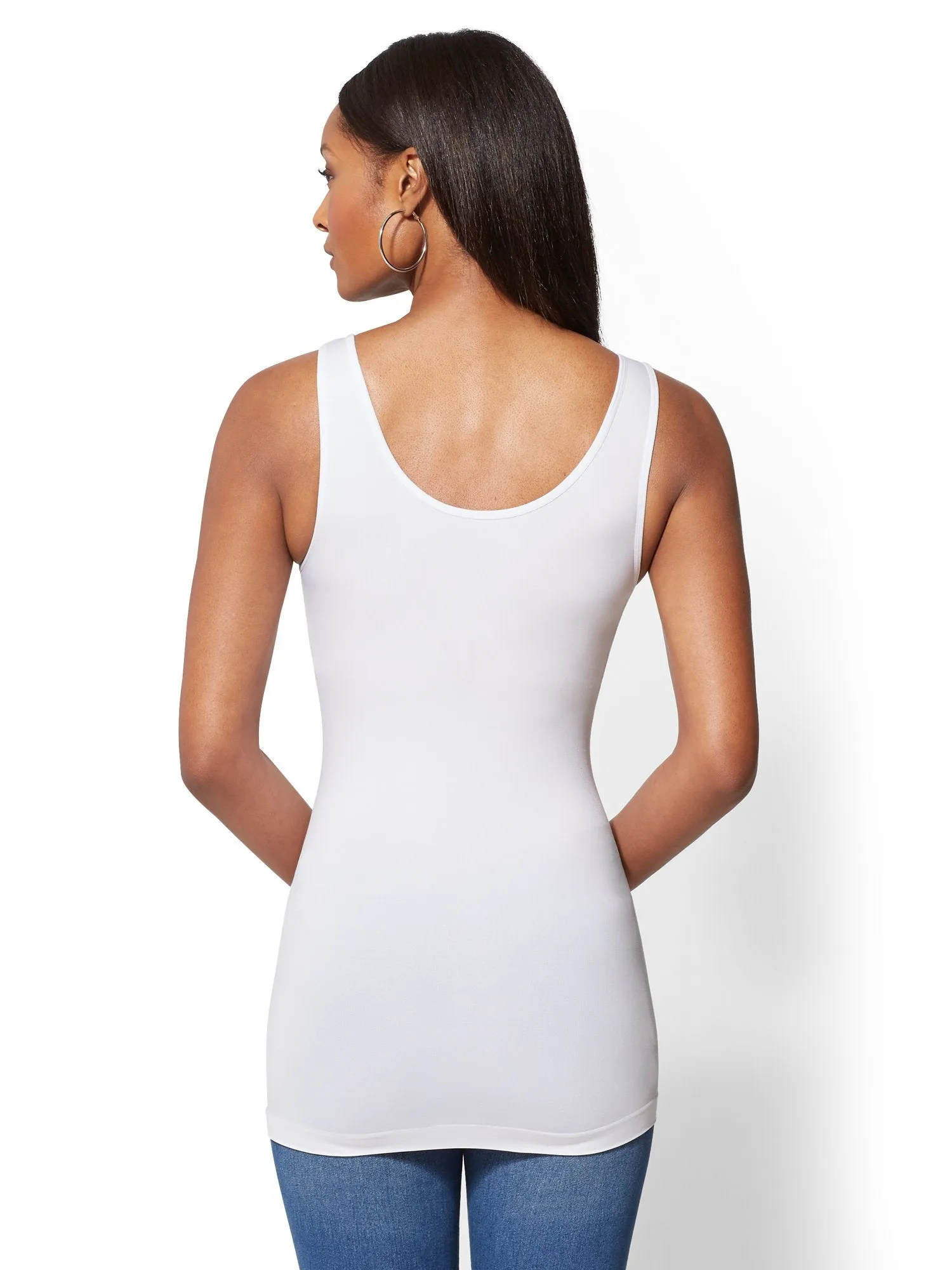 Reversible Layering Tank - Sleek & Chic