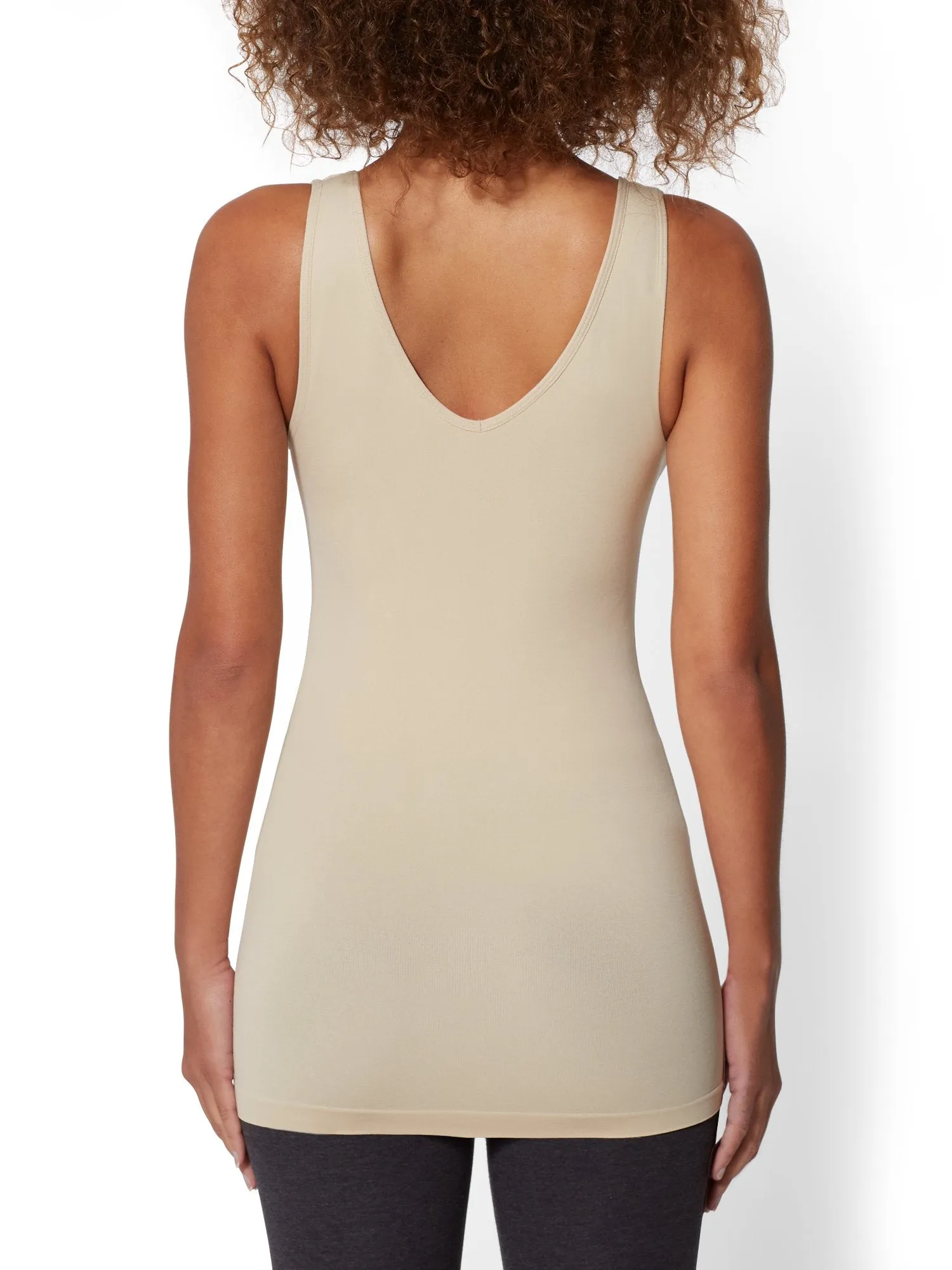 Reversible Layering Tank - Sleek & Chic