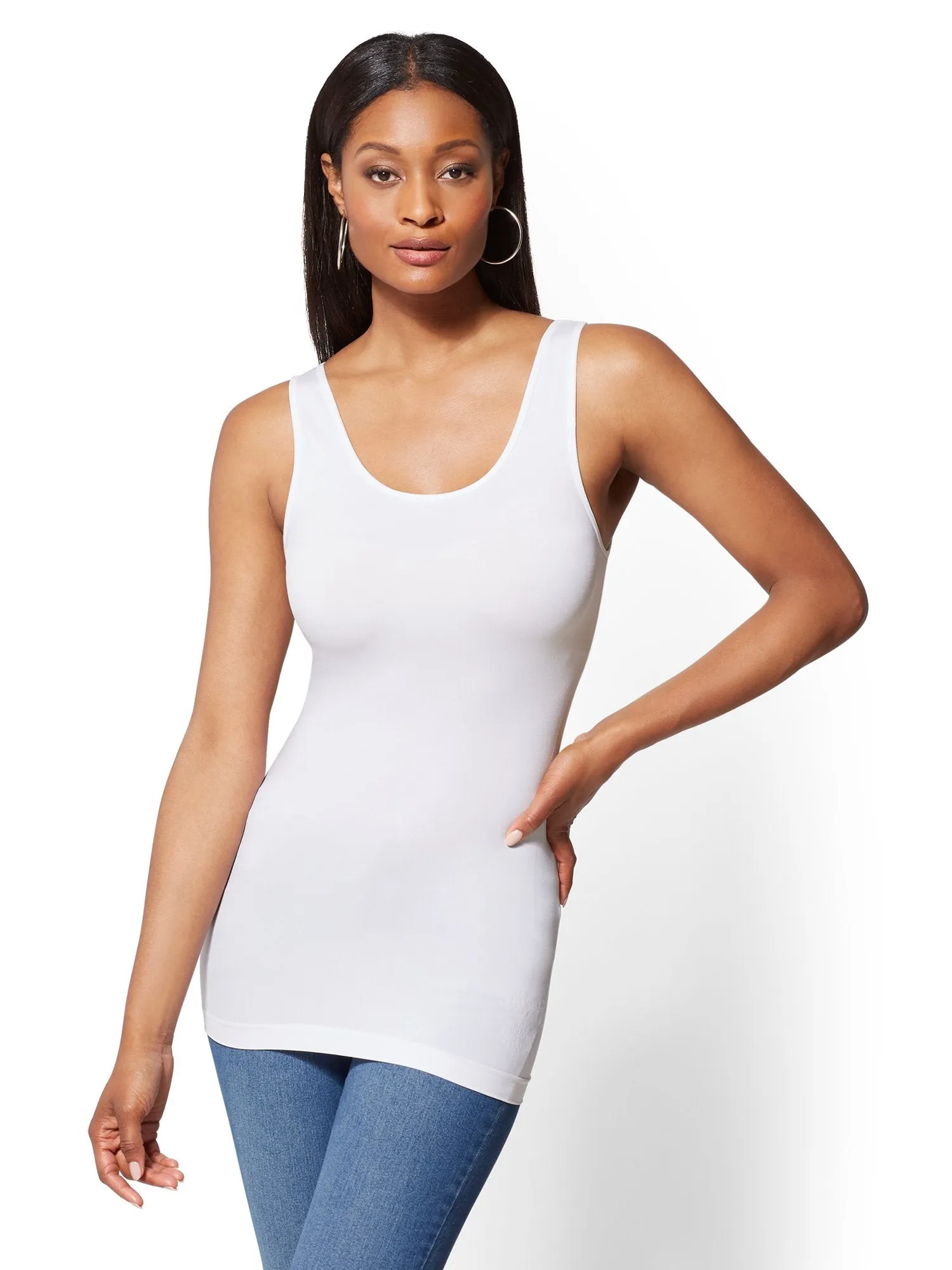 Reversible Layering Tank - Sleek & Chic