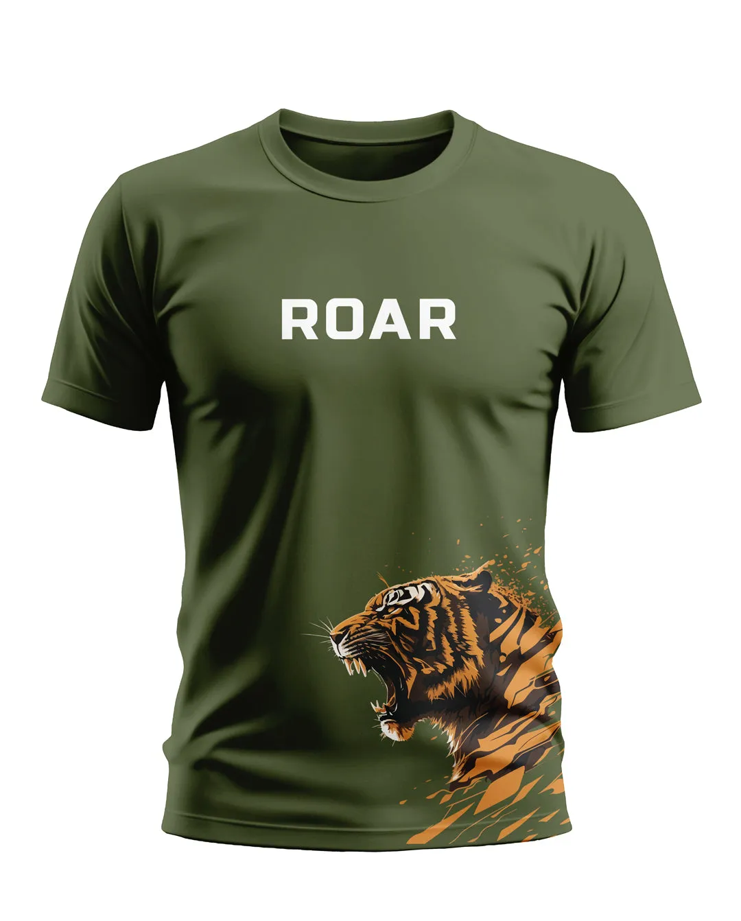 Roar Style Soft Cotton T-shirt