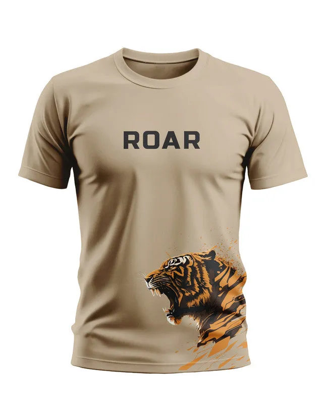 Roar Style Soft Cotton T-shirt