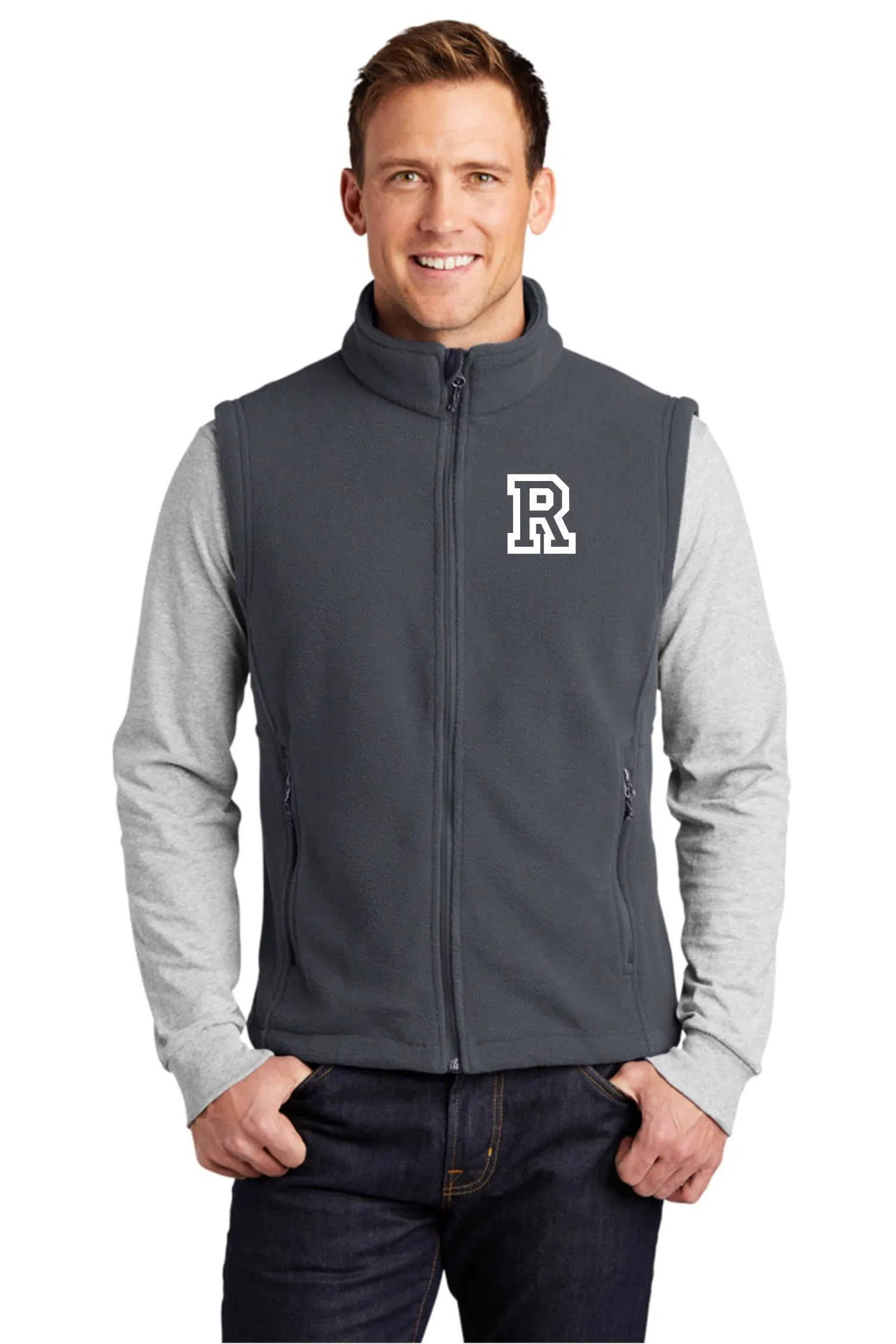 Roberts Value Fleece Vest. F219