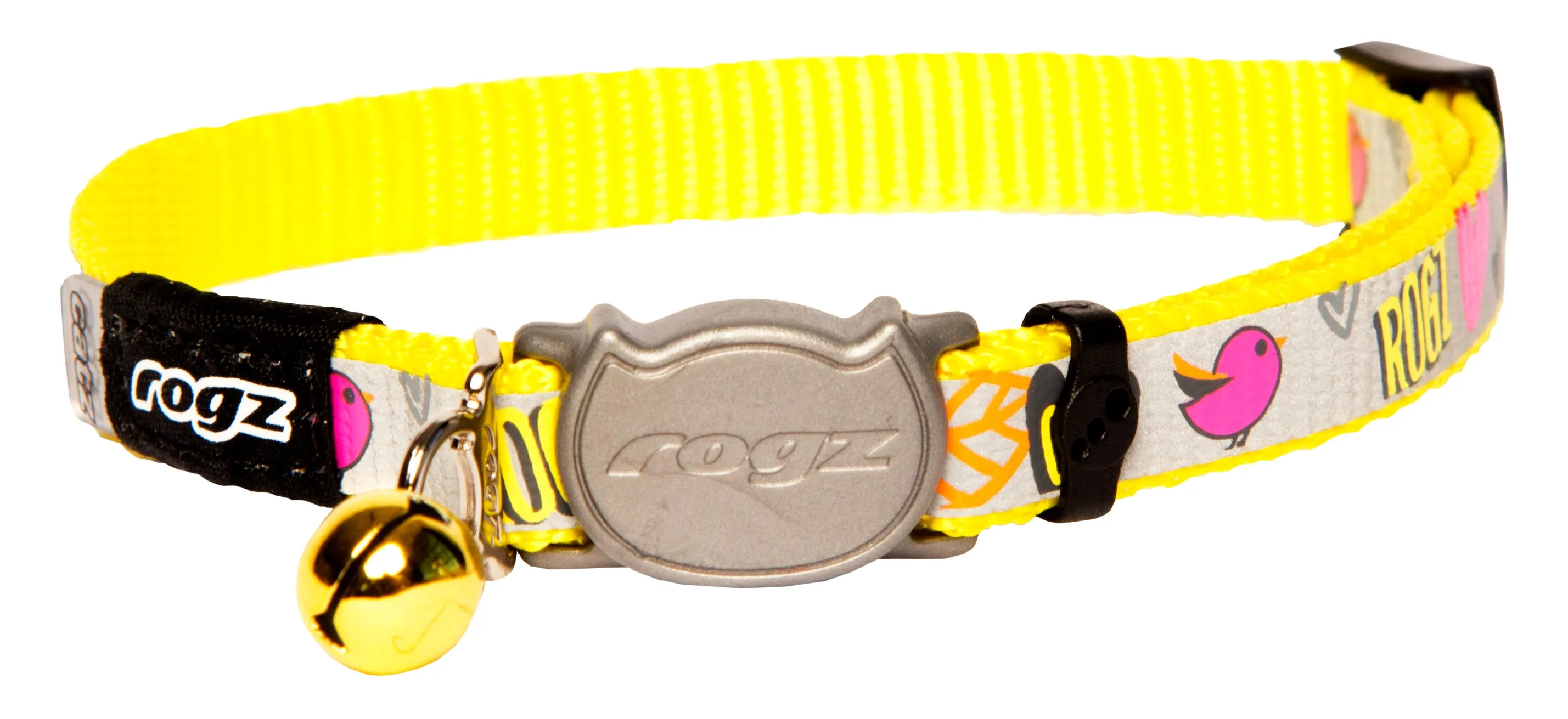 Rogz - Reflecto Pattern Breakaway Cat Collar