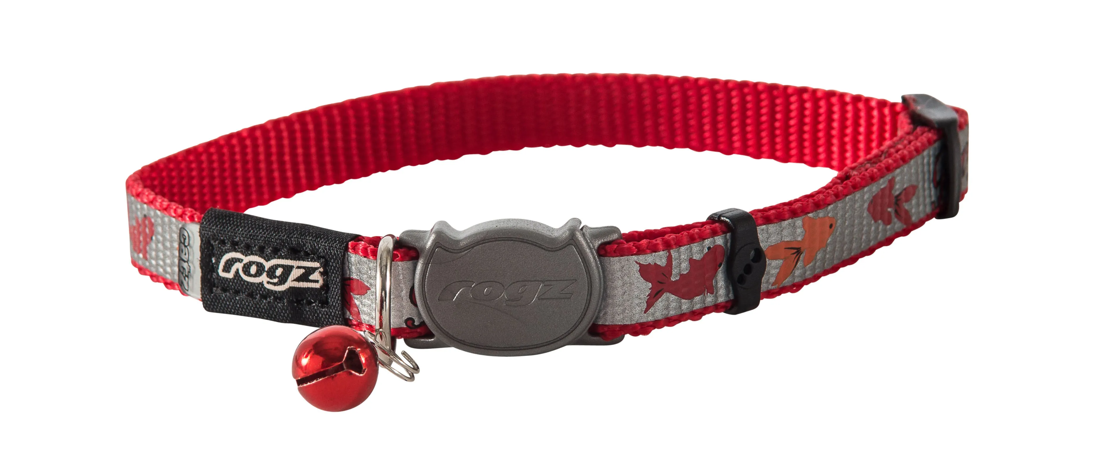 Rogz - Reflecto Pattern Breakaway Cat Collar