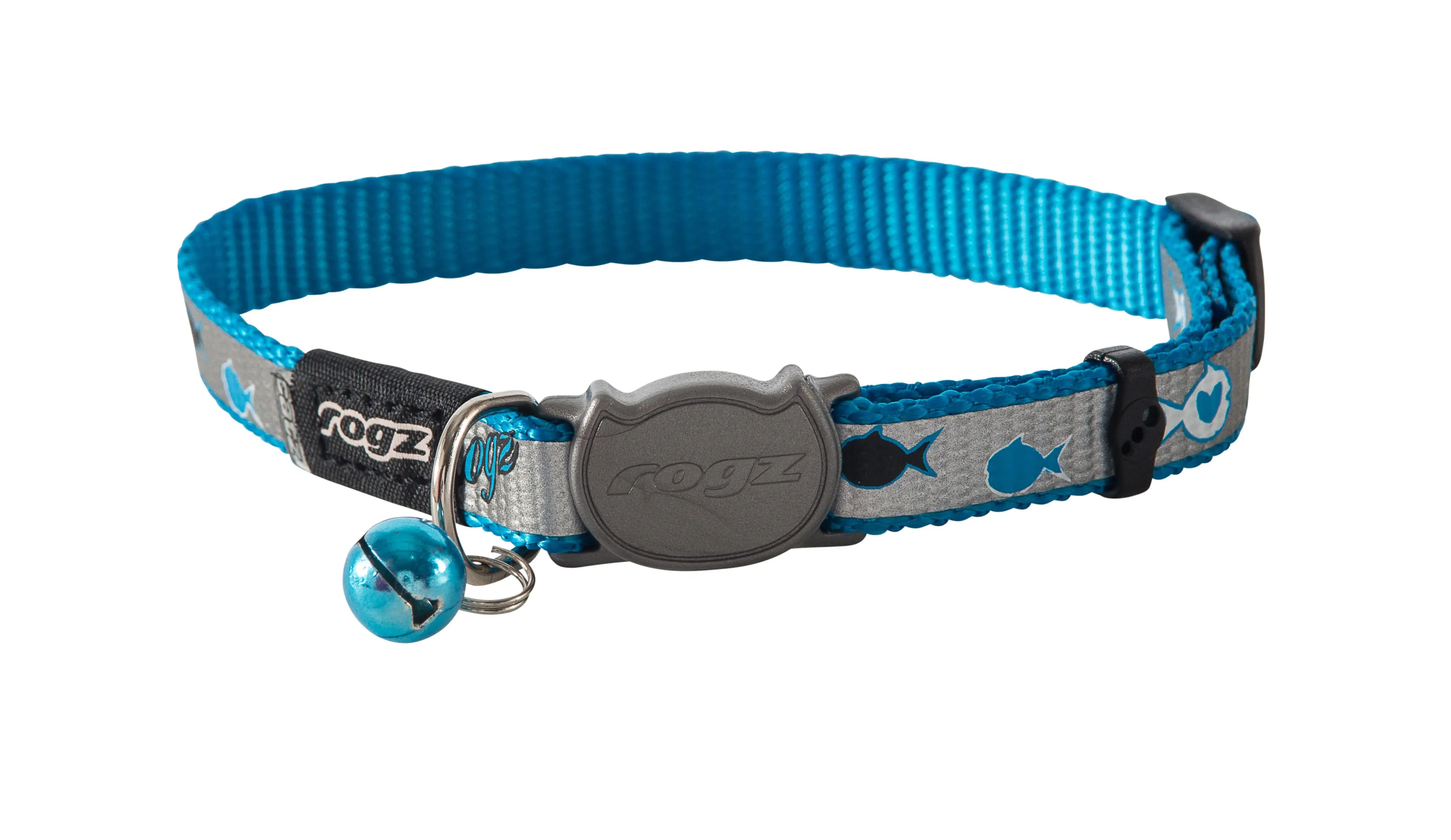 Rogz - Reflecto Pattern Breakaway Cat Collar