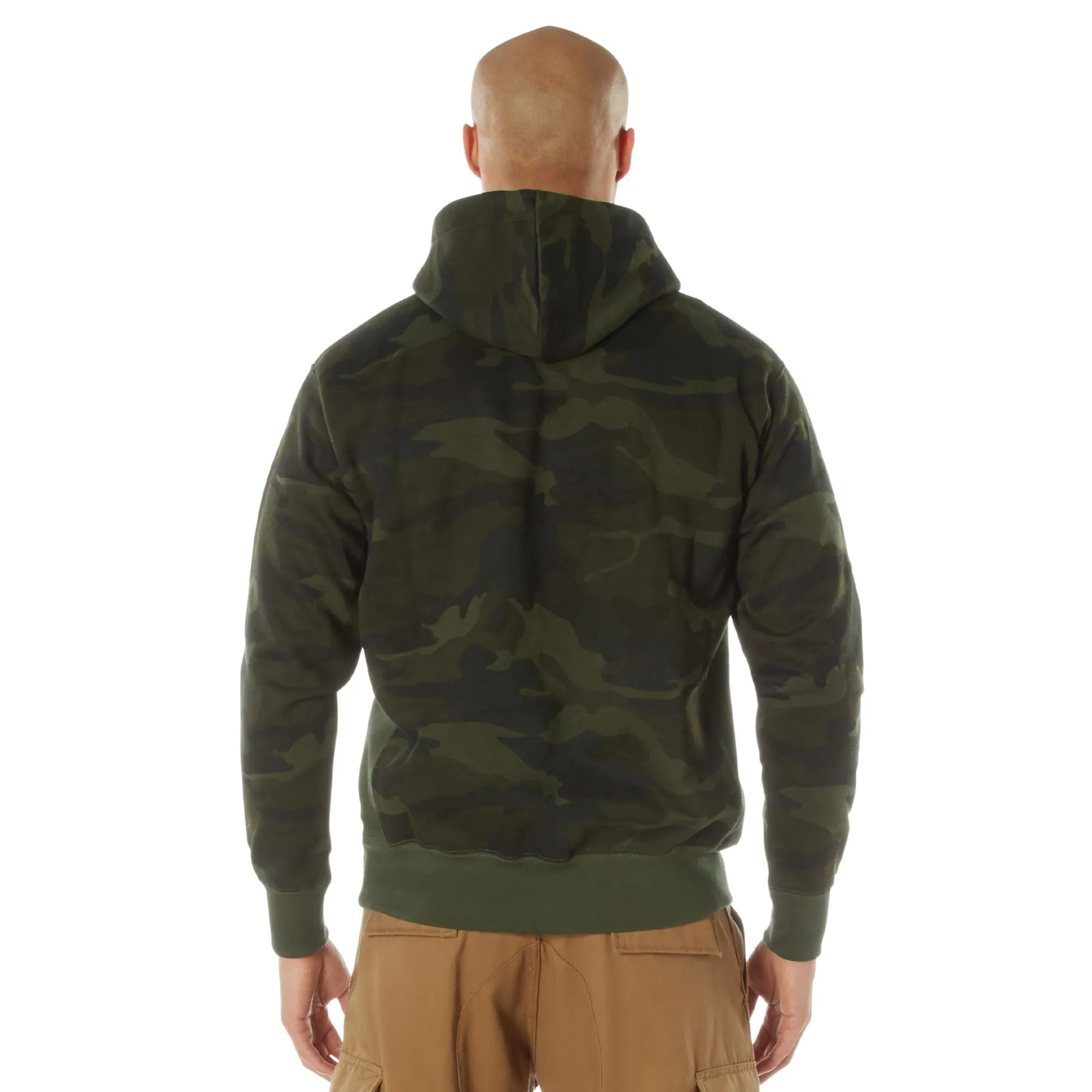 Rothco Midnight Woodland Camo Every Day Pullover Hooded Sweatshirt