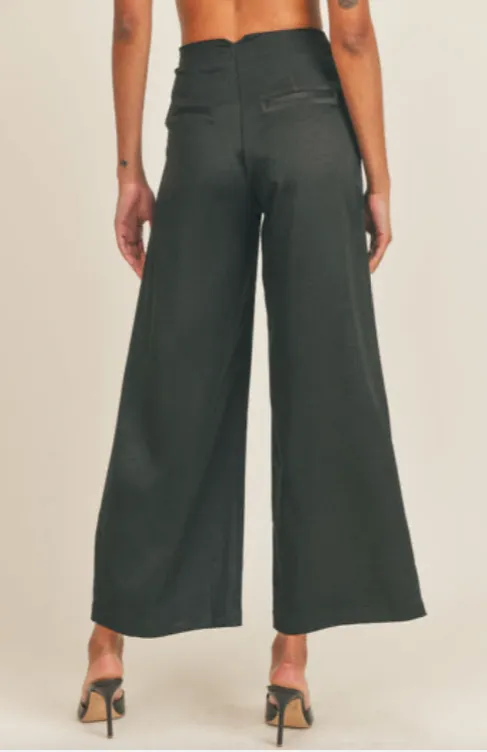 Roxbury Black Wide Leg Pants