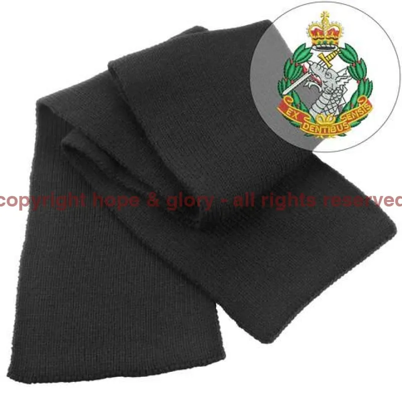 Royal Army Dental Corps Heavy Knit Scarf