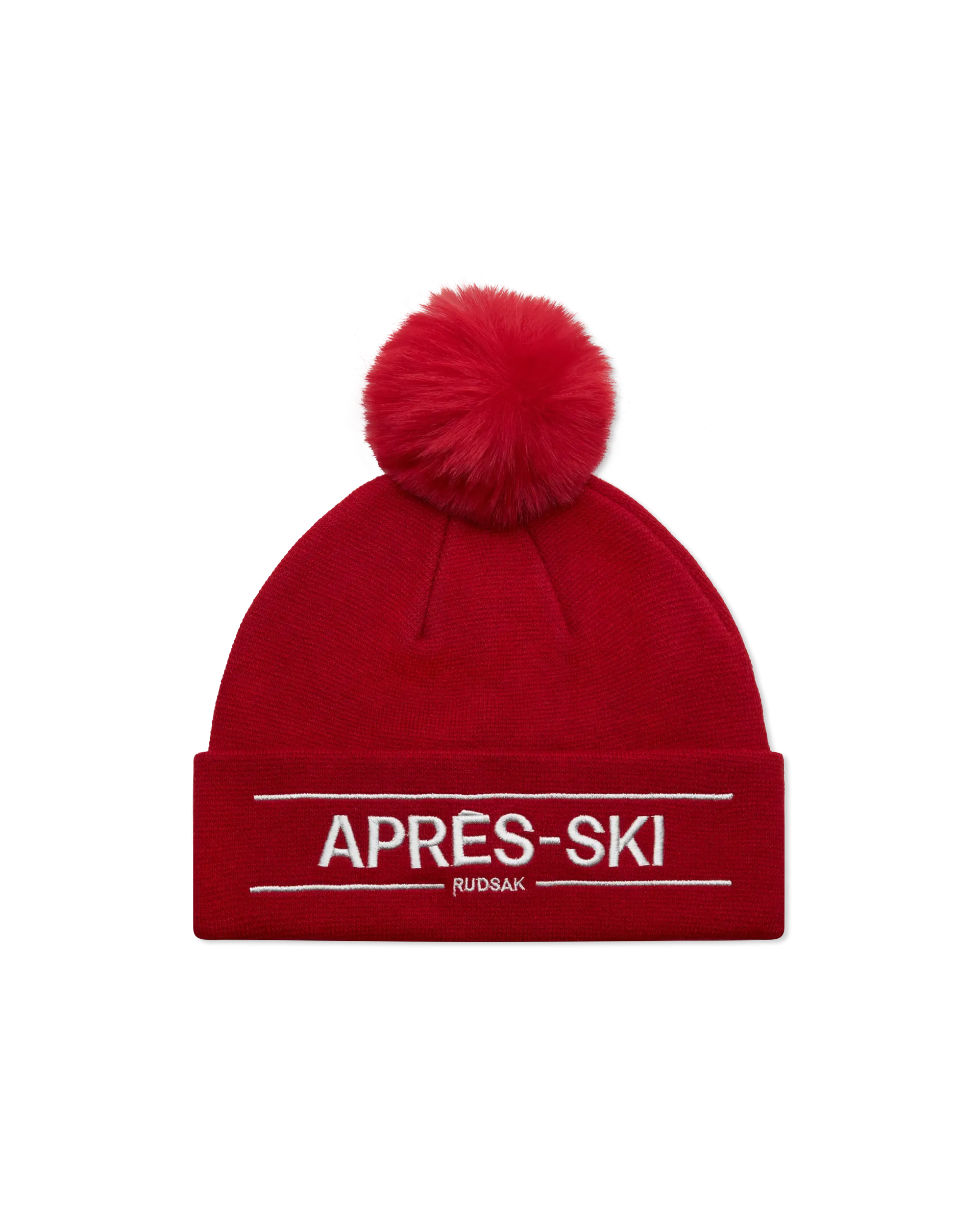 Rudsak Kriss Unisex Pom Pom Knit Hat