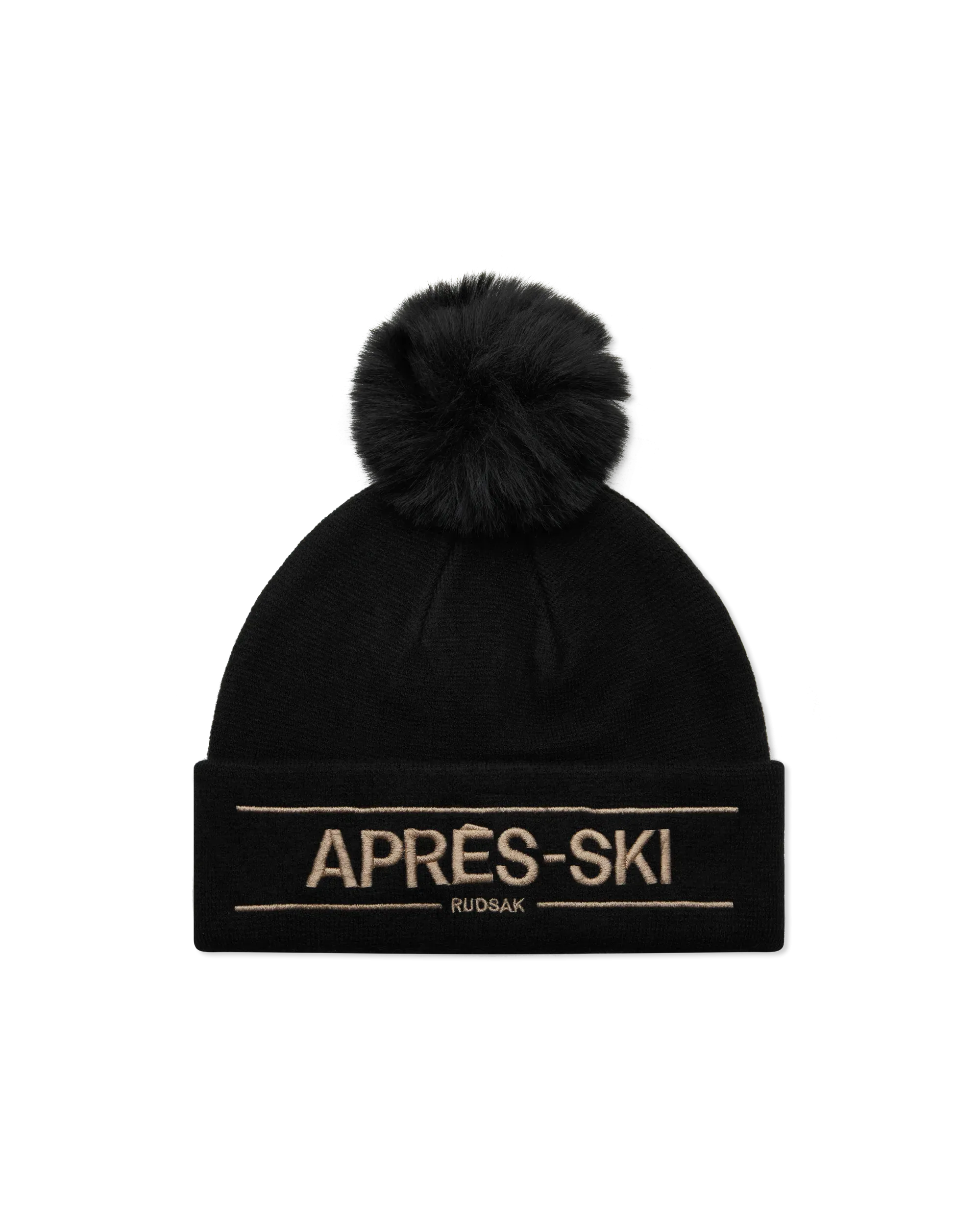 Rudsak Kriss Unisex Pom Pom Knit Hat