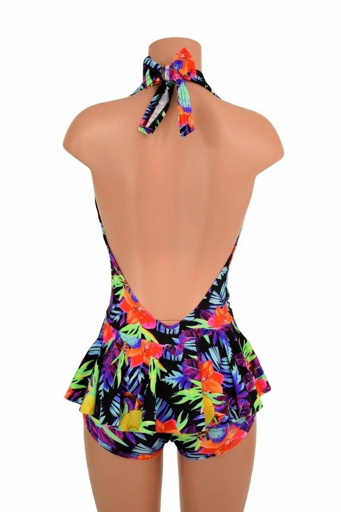 Ruffle Rump "Josie" Romper