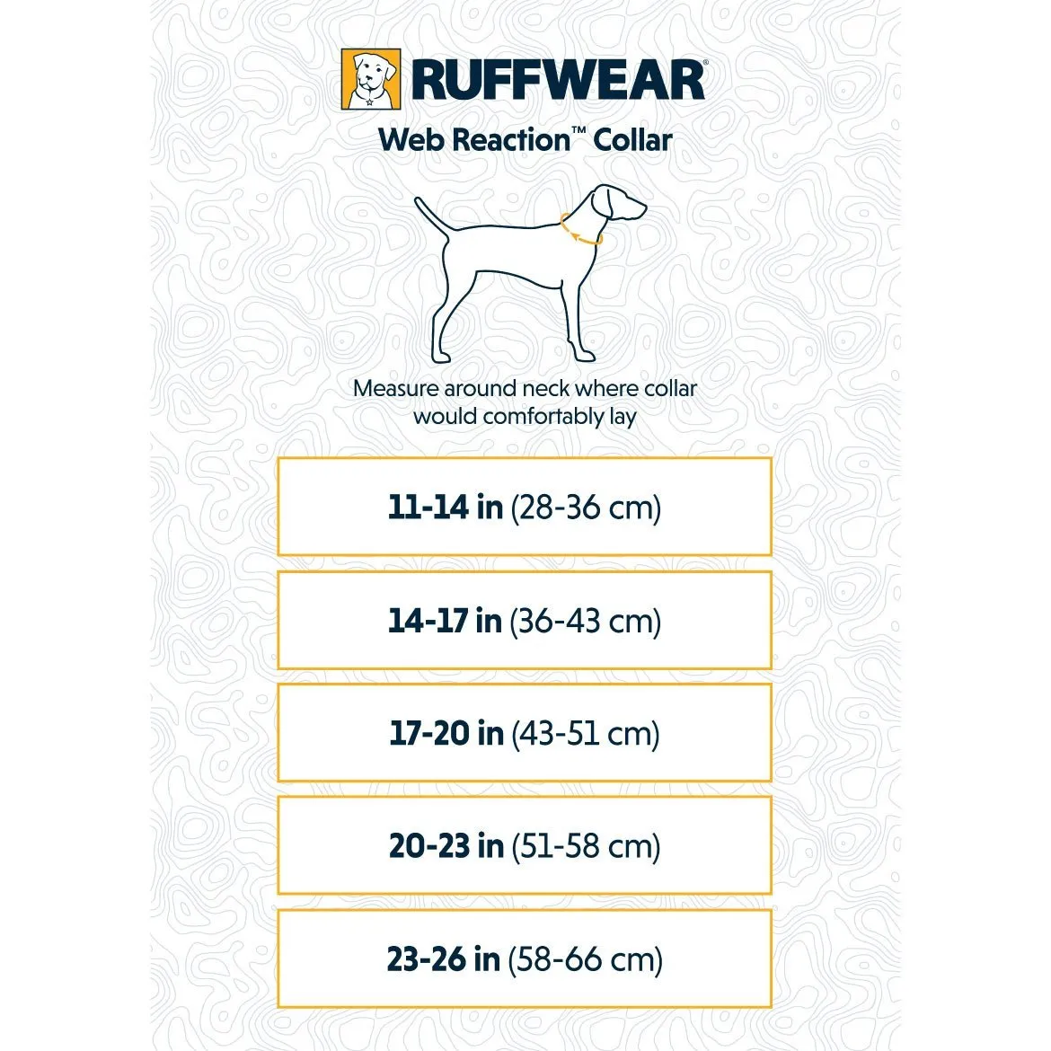 Ruffwear Web Reaction™ Reflective Buckled Martingale Dog Collar (Seafoam)