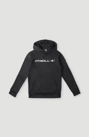 Rutile Hooded Fleece | Black Out