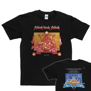 Sabbath Bloody Sabbath Front And Back T-Shirt