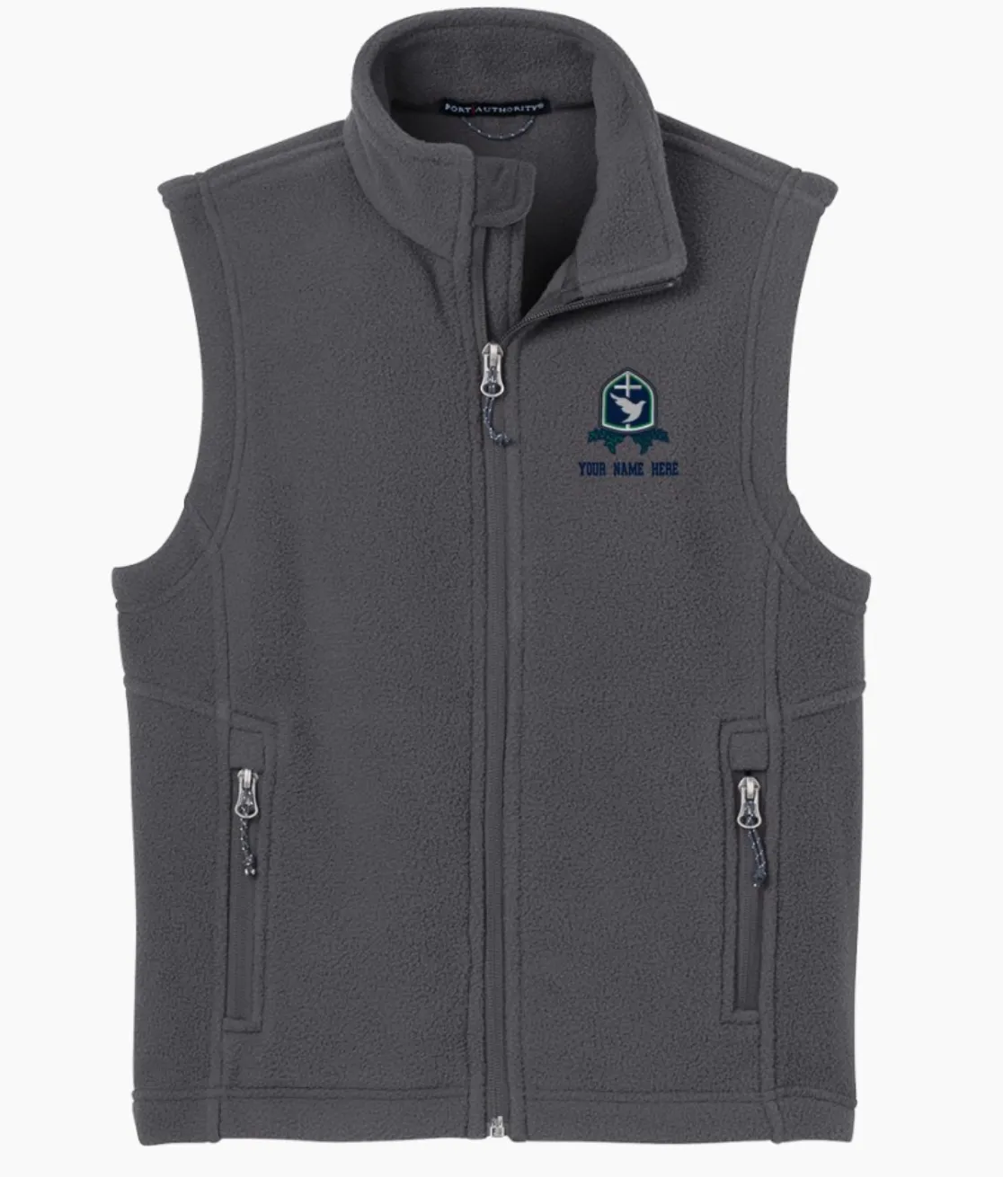 Saint Bridget - Port Authority Youth Value Fleece Vest