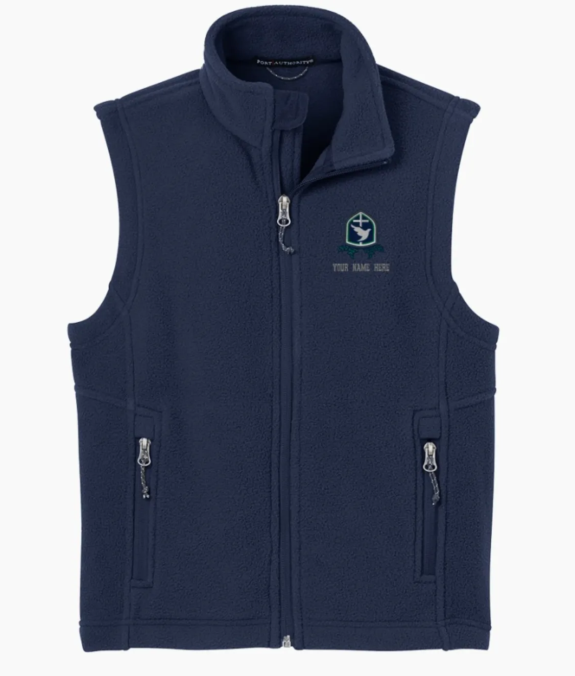 Saint Bridget - Port Authority Youth Value Fleece Vest