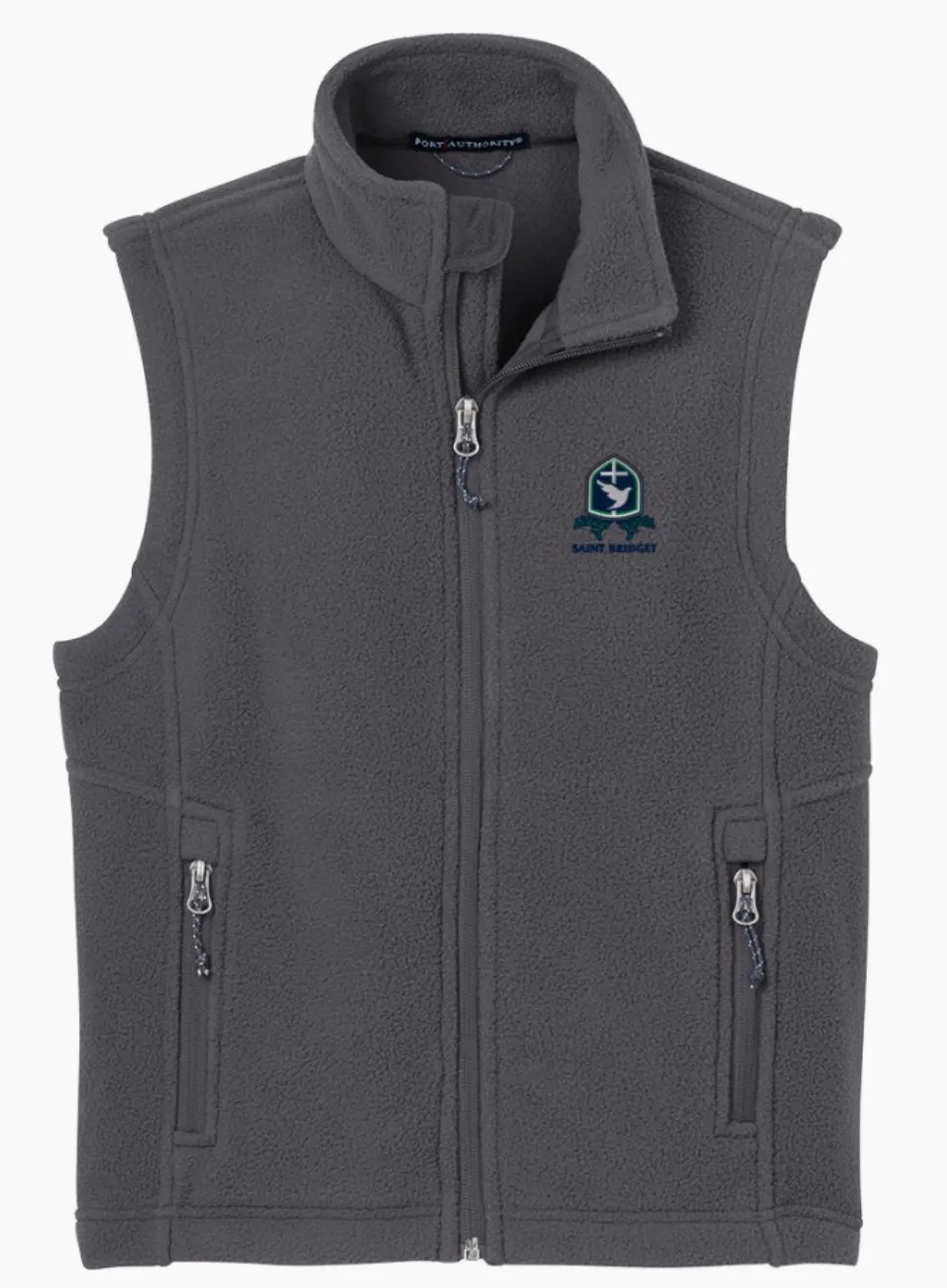 Saint Bridget - Port Authority Youth Value Fleece Vest