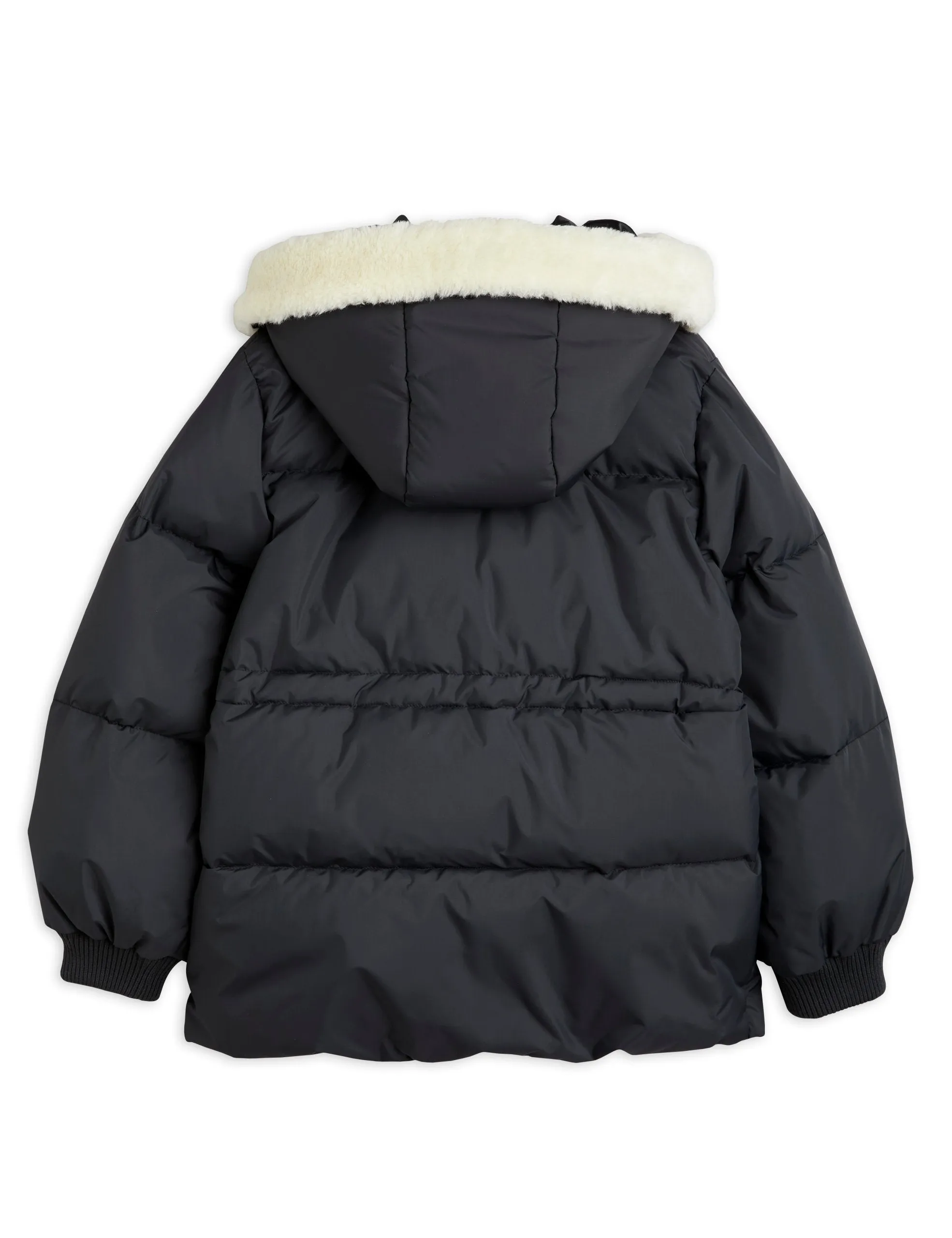 SALE Panda Hooded Puffer Jacket by Mini Rodini