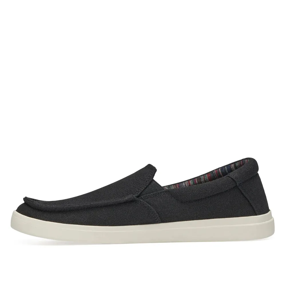 Sanuk Men's Sideline Hemp Slip-on