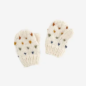 Sawyer Knit Mittens - Retro