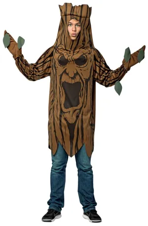 Scary Tree Adult Costume