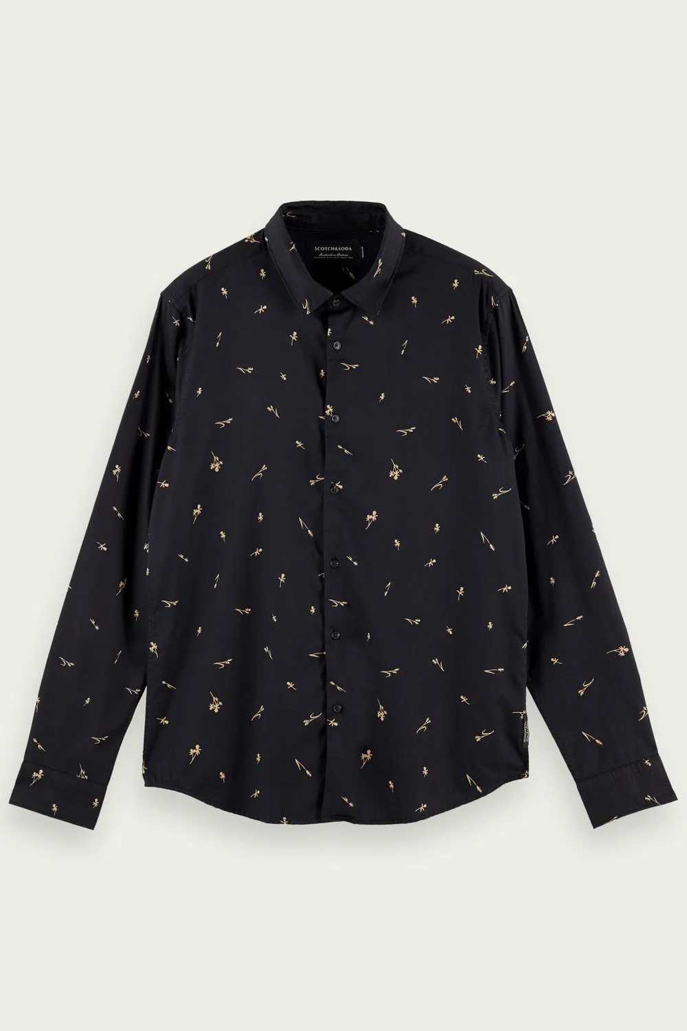 SCOTCH & SODA L/S SHIRT - 160773